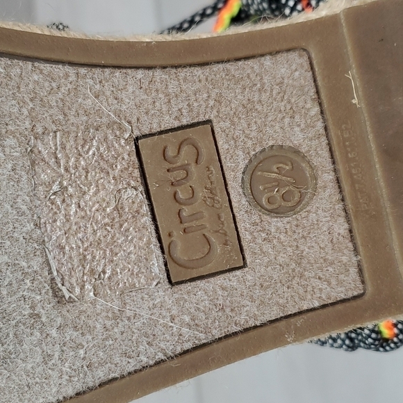 Circus by Sam Edelman Womens Athena Espadrille Platform  Sandals shoes sz 8.5 - Picture 13 of 13